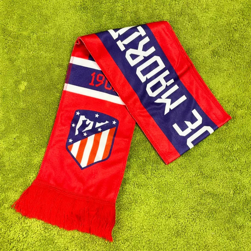 [BUNJANG] Atlético Madrid Reversible Scarf / AT 마드리드 리버시블 스카프 아틀레티코 머플러 알레띠 해외 축구 응원