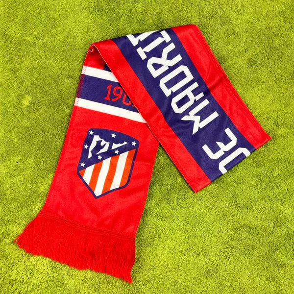 [BUNJANG] Atlético Madrid Reversible Scarf / AT 마드리드 리버시블 스카프 아틀레티코 머플러 알레띠 해외 축구 응원