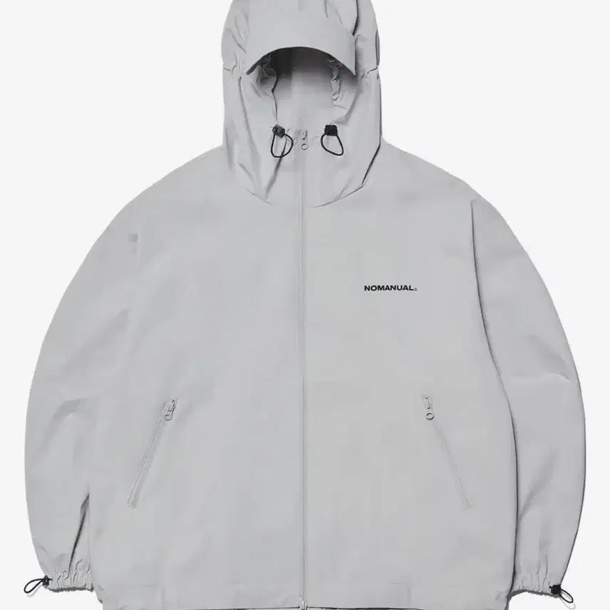 [BUNJANG] Nomad Manuel Windbreaker Warm Gray M / 노매뉴얼 바람막이 WARM GRAY M