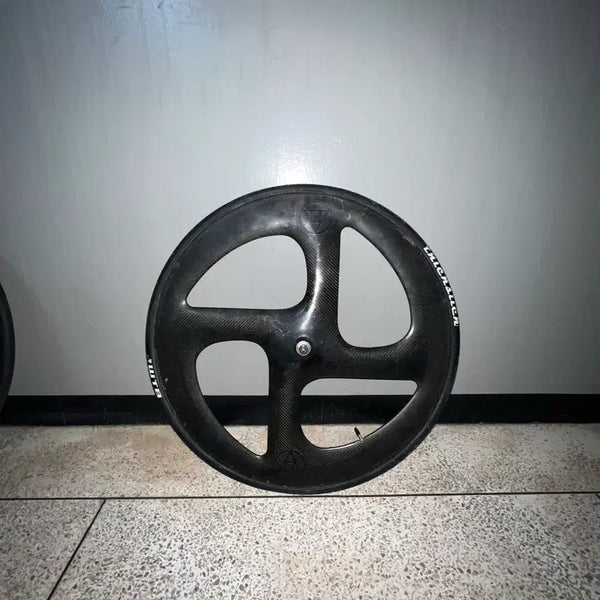 [BUNJANG] Unknown "Sabali" Old Model Full Carbon Track Wheelset with Tires / 가격어그로 X급처 전국1대 풀카본 유일매물 언노운 사발이 구형 타튜 포함
