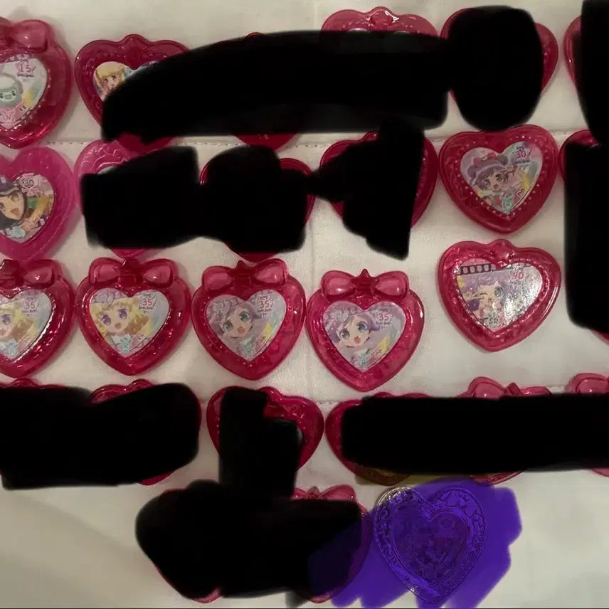 [BUNJANG] Pripara & Idol Time Pripara Jewel Set / (뒷장 있음) 프리파라 아이파라 주얼 판매