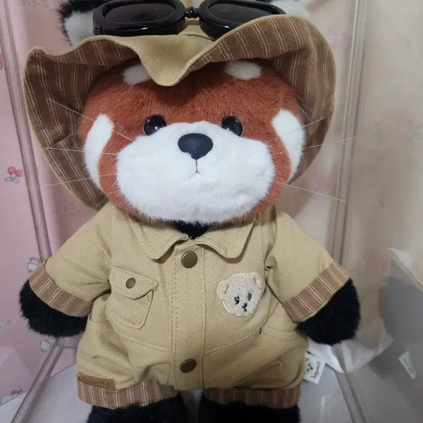 [BUNJANG] Teddy Tales Lena Red Panda M Figure (Old Version) / 테디테일즈 레나 레서판다M(구버전)