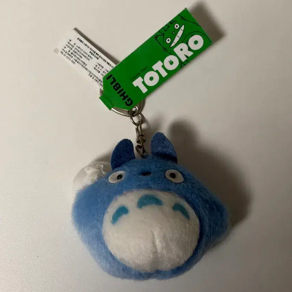[BUNJANG] Totoro Mini Doll Keychain / 중토토로 열쇠고리 미니 인형 키링