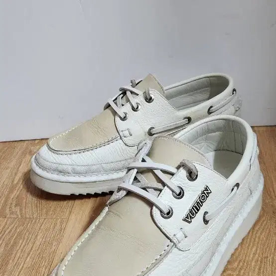 [BUNJANG] Louis Vuitton Monogram Boat Shoes Sneakers / (250)루이비통 모노그램 보트슈즈 신발 운동화 스니커즈