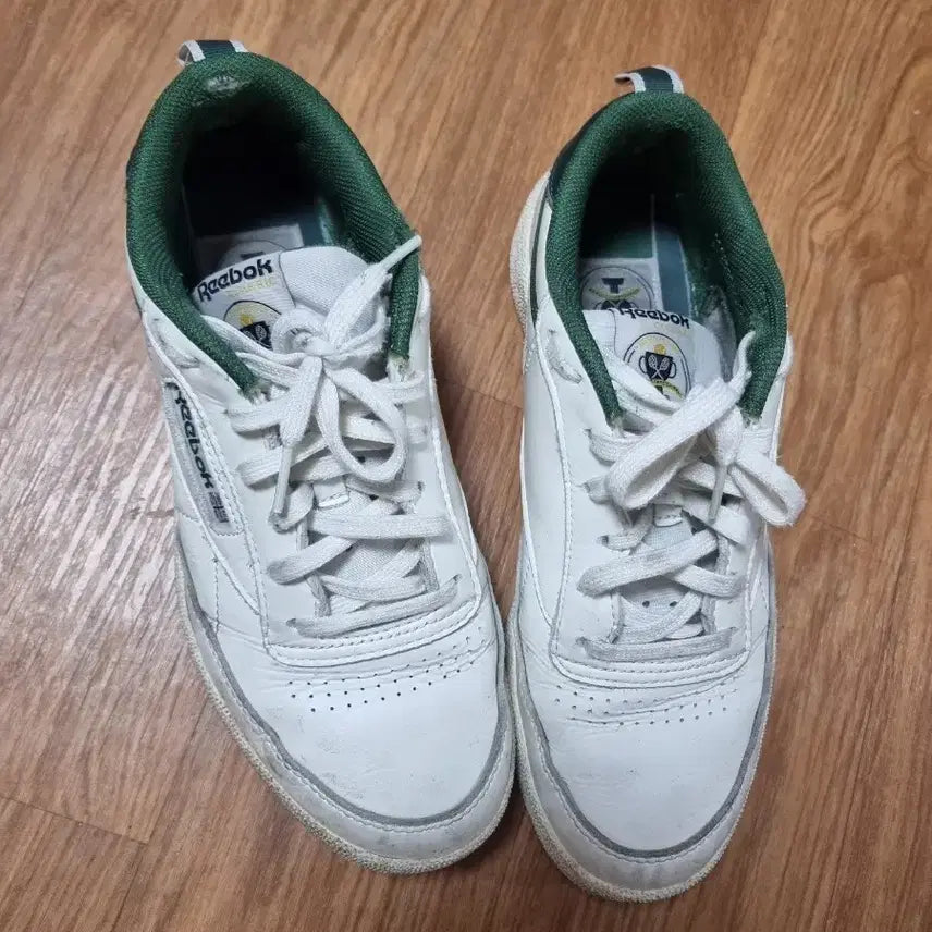 [BUNJANG] Reebok Club C 85 Shoes / 리복 클럽c 265