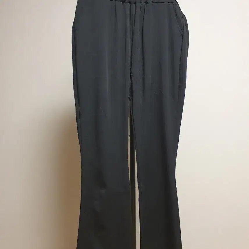[BUNJANG] Black Women's Pants XL / (새상품)블랙 여성 바지 XL