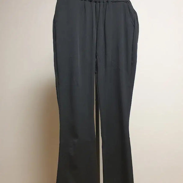 [BUNJANG] Black Women's Pants XL / (새상품)블랙 여성 바지 XL