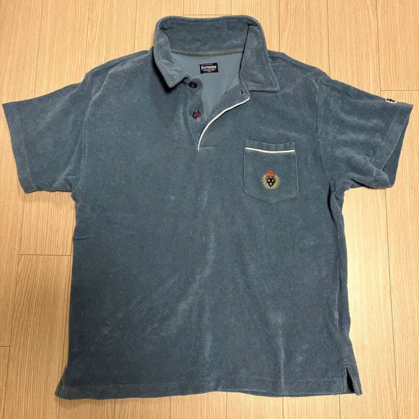 [BUNJANG] Heritage Floss Polo T-Shirt Size S / 헤리티지플로스 타올 타월 카라티 폴로티 s heritage floss