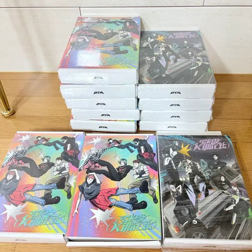 [BUNJANG] P1Harmony 'Color Version' Sealed Album / 일괄) 피원하모니 색깔 개봉, 미개봉(하자) 양도