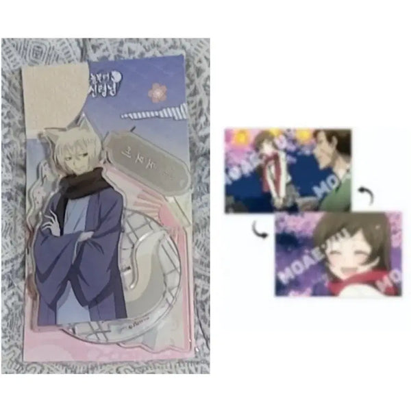 [BUNJANG] Kamisama Kiss (Oshama) Acrylic Stand Diorama + Lenticular Postcard Bundle Set / (일괄) 오늘부터 신령님 오신령 아크릴 스탠드 디오라마+렌티큘러 엽서