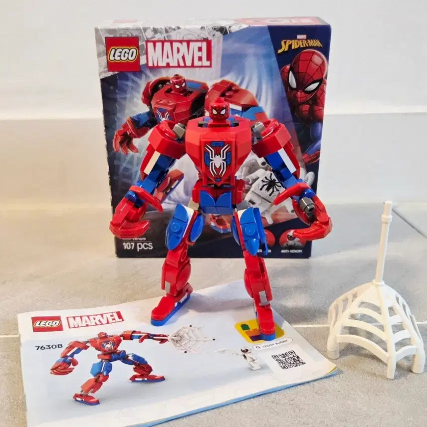 [BUNJANG] LEGO Marvel Spider-Man Robot 76308 / 레고 마블 스파이더맨 로봇 76308
