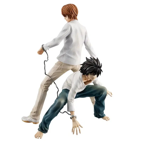 [BUNJANG] Megahouse Death Note G.E.M. L & Light Figure / 데스노트 gem 젬 피규어 엘 라이토 g.e.m 메가하우스