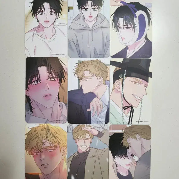 [BUNJANG] Mo Fun Coastal Visit Photocard Full Set / 모펀 파도의 해안 방문포카 풀세트