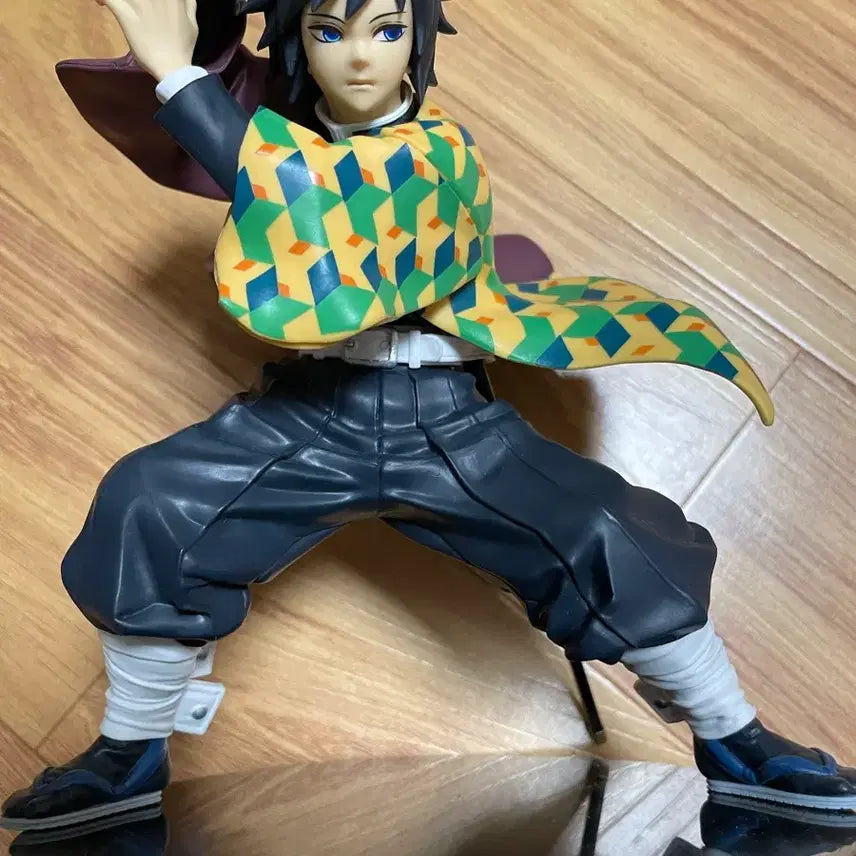 [BUNJANG] Kimetsu no Yaiba Tomioka Giyu Maximatic Figure / 귀멸의 칼날 귀칼 토미오카 기유 maximatic 맥시매틱 피규어