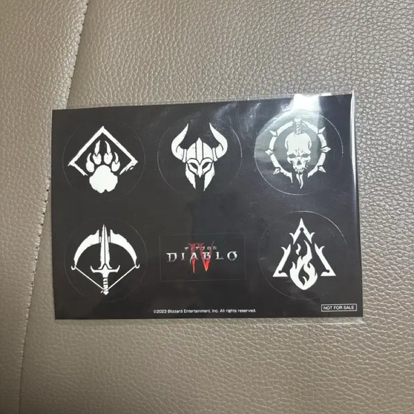 [BUNJANG] Diablo Stickers / 디아블로스티커