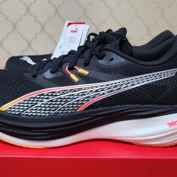[BUNJANG] Puma Deviate Nitro 3 Sun Stream Running Shoes / 푸마 디비에이트 나이트로3 선 스트림