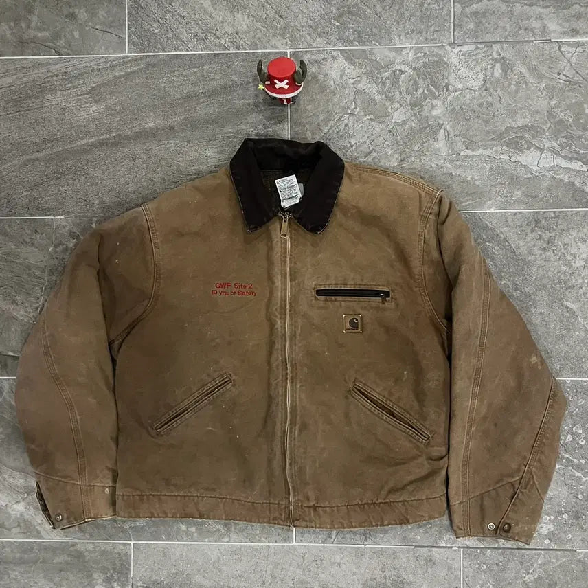 [BUNJANG] Carhartt Detroit Jacket J97 BRN (XL) / ( XL) 칼하트 디트로이트 자켓 J97 BRN 칼하트브라운