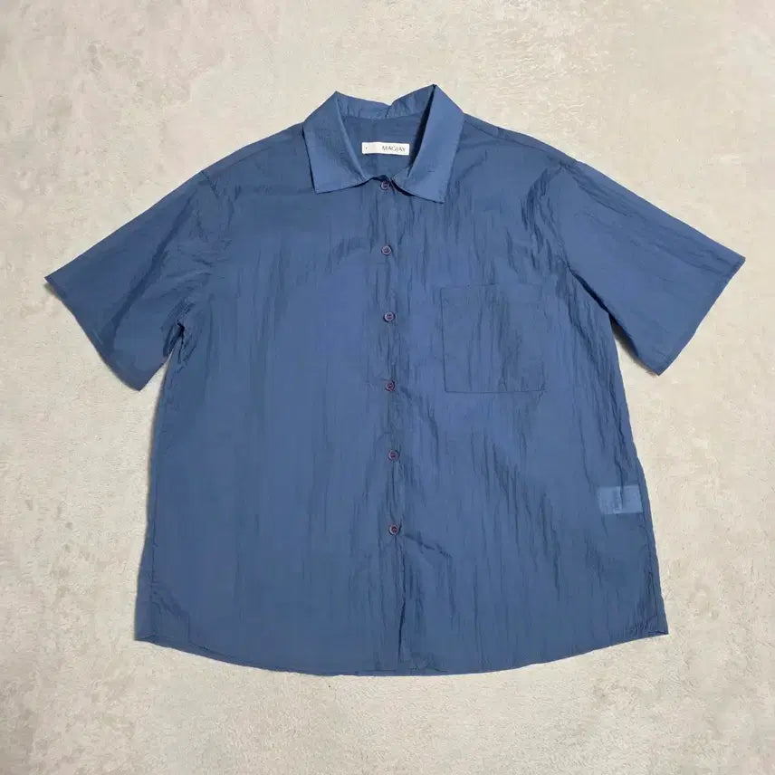 [BUNJANG] Magjay Women's Short Sleeve Shirt Blouse / (F)여성 MAGJAY 매그제이 반팔 셔츠 블라우스