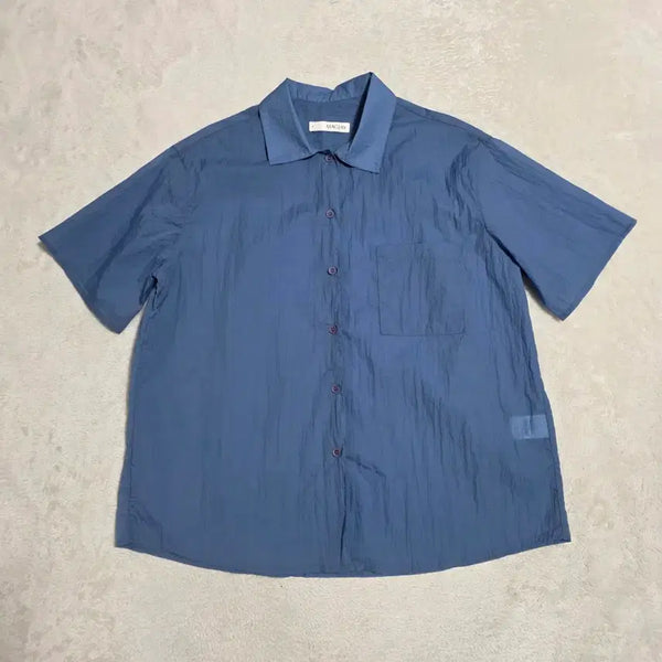 [BUNJANG] Magjay Women's Short Sleeve Shirt Blouse / (F)여성 MAGJAY 매그제이 반팔 셔츠 블라우스