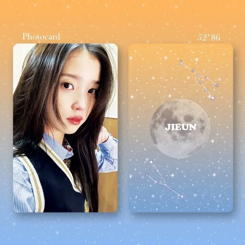 [BUNJANG] IU Photocard Design Set (3 Types) Unofficial Goods / 아이유 포카 도안 3종 비공굿 랜봉 랜박