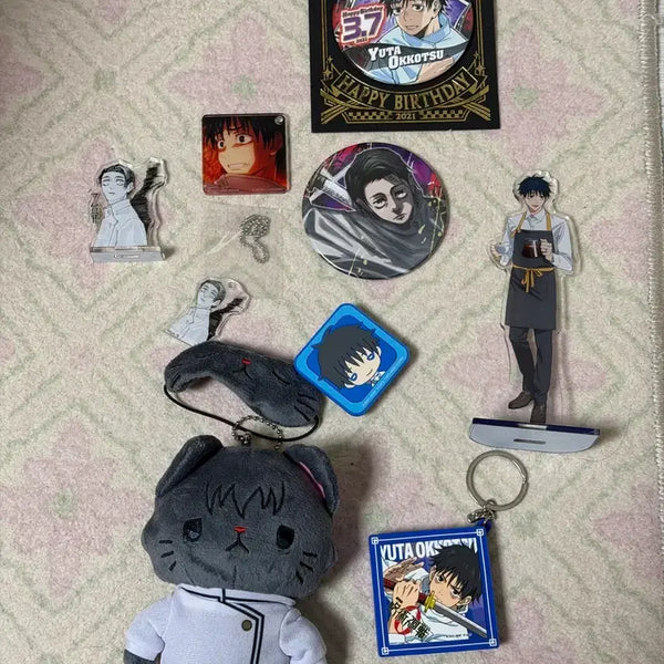 [BUNJANG] Jujutsu Kaisen Yuta Okkotsu Merchandise Bundle / 주술회전 옷코츠 유타 굿즈 모음
