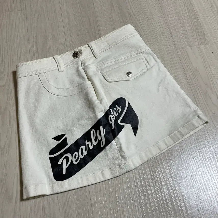 [BUNJANG] PEARLY GATES Women's Golf Skirt / 파리게이츠 여성 골프웨어 스커트 치마