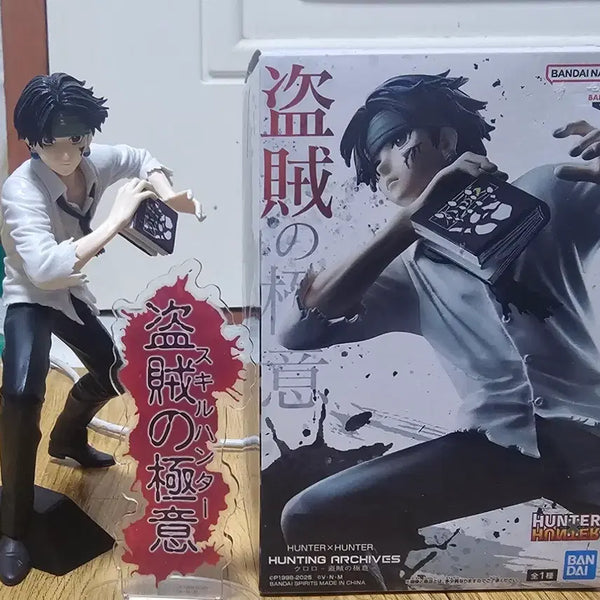 [BUNJANG] Hunter x Hunter Chrollo Lucilfer 'Thief's Hidden Technique' Figure / 헌터헌터 클로로 도적의 극의 피규어