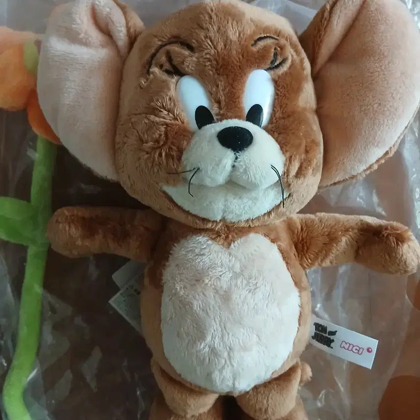 [BUNJANG] Tom and Jerry Jerry Plush Doll Official New Product / (톰과 제리)제리 봉제인형 정품 새상품
