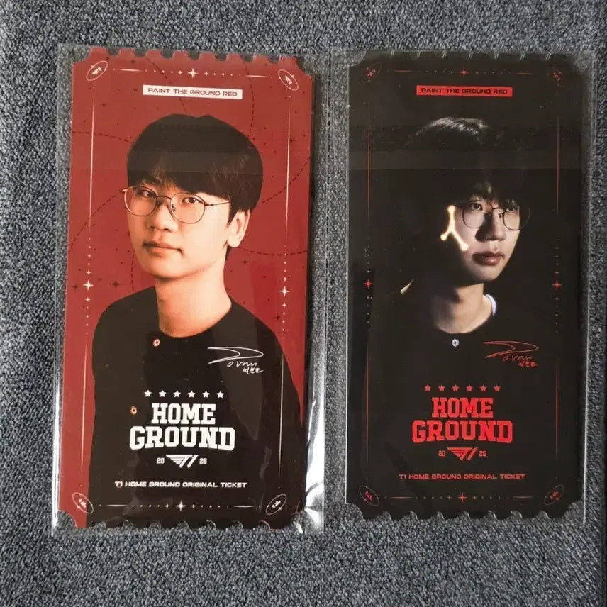 [BUNJANG] T1 Homeground Original Ticket 5-Member Bundle Set / T1 홈그라운드 5인 오리지널 티켓 2일차 3일차 세트