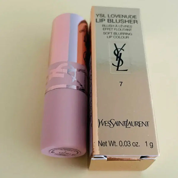 [BUNJANG] Yves Saint Laurent Love Nude Lip Blusher No. 7 / 입생로랑 러브누드 립 블러셔 7호