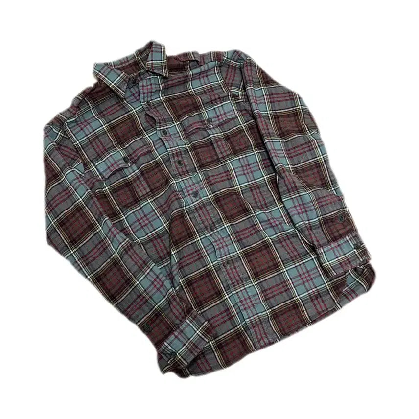 [BUNJANG] 90s Polo Ralph Lauren Hunting Flannel Shirt / 90s 폴로 랄프로렌 헌팅 플라넬 셔츠
