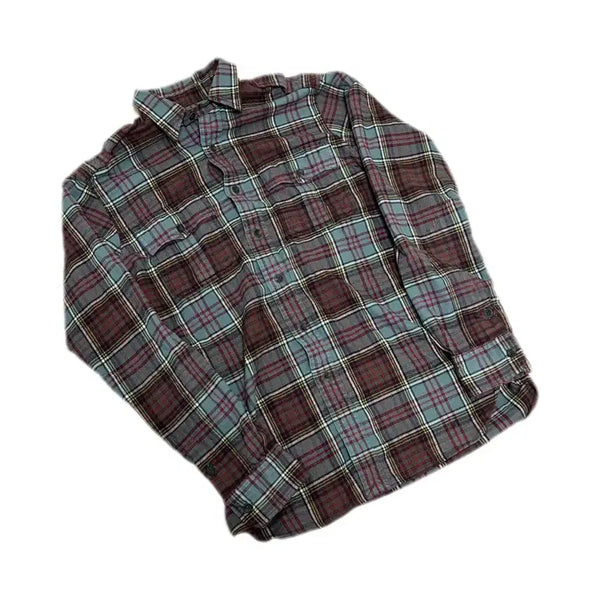 [BUNJANG] 90s Polo Ralph Lauren Hunting Flannel Shirt / 90s 폴로 랄프로렌 헌팅 플라넬 셔츠