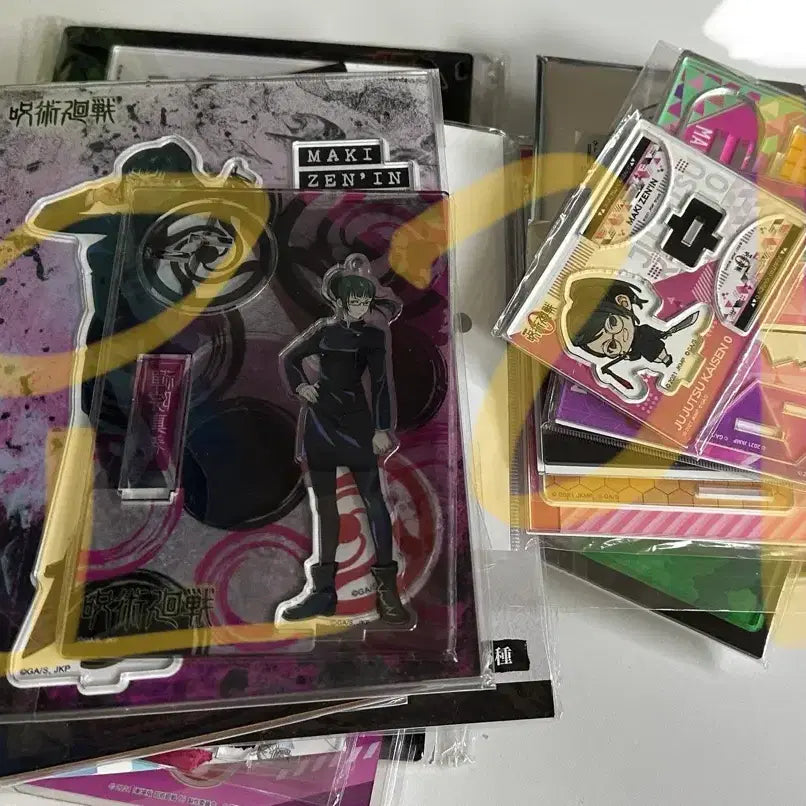 [BUNJANG] Jujutsu Kaisen Maki Zenin Acrylic Stand / >급전<주술회전 젠인마키 아크릴 스탠드 양도합니다