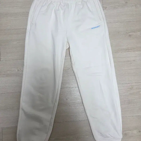 [BUNJANG] NERDY Layered Jogger Pants Cream / 크림색 널디 레이어드 조거팬츠