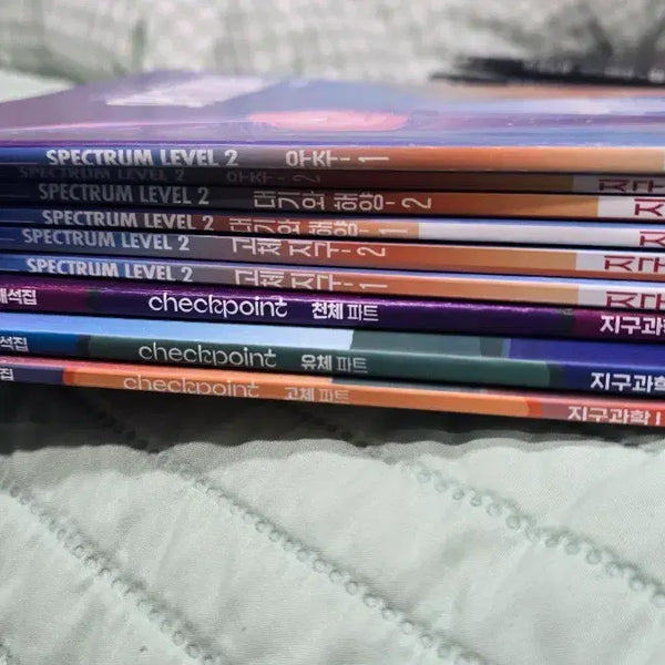 [BUNJANG] Najin-hwan Spectrum Earth Science Textbook Set / 나진환T 스펙트럼 지구과학 + 체크포인트 문제집
