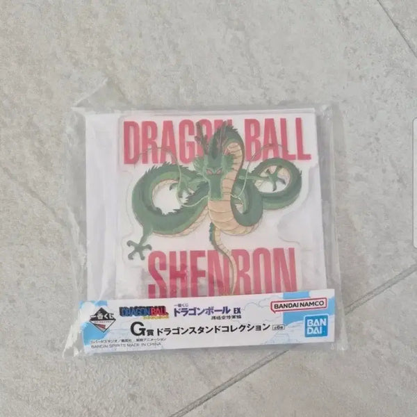 [BUNJANG] Dragon Ball EX Shenron Acrylic Stand Collection / 드래곤볼 EX 신룡 아크릴 스탠드 컬렉션(새상품)