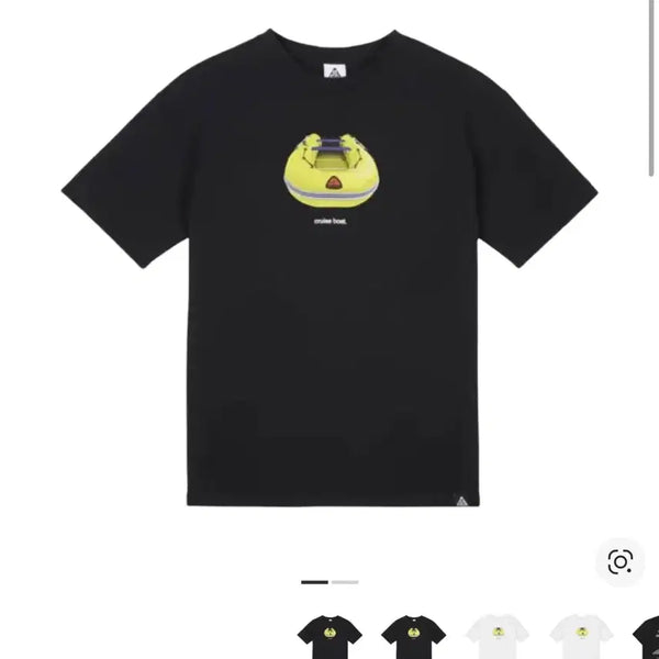 [BUNJANG] Nike ACG Dri-FIT Cruise Boat T-Shirt Black / 나이키 ACG 드라이핏 크루즈 보트 티셔츠 블랙 - 아시아