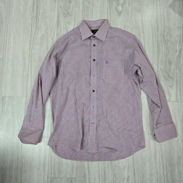 [BUNJANG] Daks Checkered Shirt Size 100 / 닥스_체크 셔츠_100사이즈