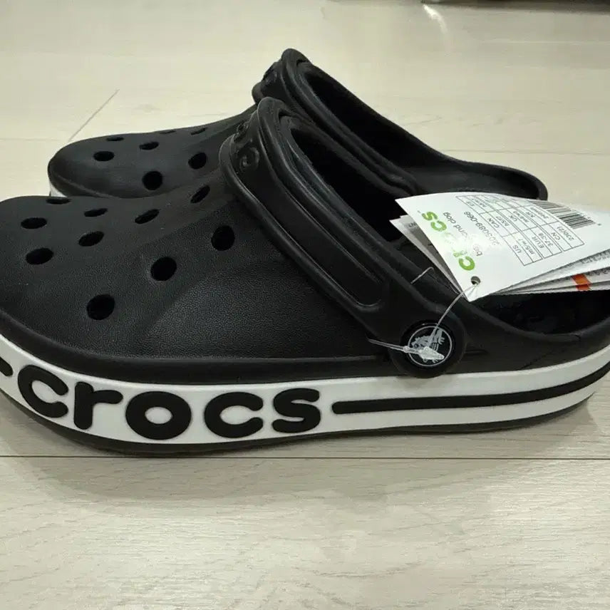 [BUNJANG] Crocs Bayaband Clog Black 240 / 크록스 바야밴드 클로그 블랙 240 새상품