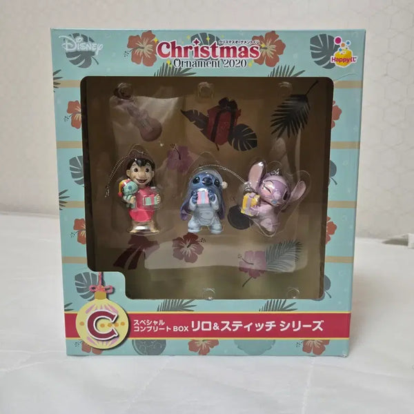 [BUNJANG] Disney Stitch Ornament Set Limited Edition / 스티치 오너먼트 세트