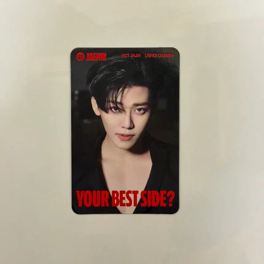 [BUNJANG] NCT Jeno Jaemin Boss Size MD Random Photocard / 엔시티 제노 재민 보스사이즈 엠디 랜덤 트레카 재민 스페셜포카 양도