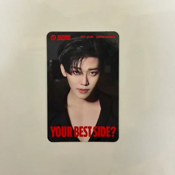 [BUNJANG] NCT Jeno Jaemin Boss Size MD Random Photocard / 엔시티 제노 재민 보스사이즈 엠디 랜덤 트레카 재민 스페셜포카 양도