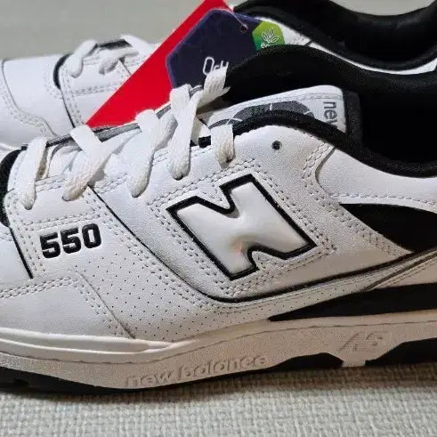 [BUNJANG] New Balance 550 White Black 2E Size 290 / 뉴발란스 550 화이트블랙 2E 290사이즈