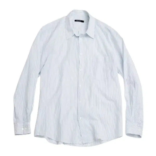 [BUNJANG] Hatching Room Classic Shirt Crinkle Stripe / (3) 해칭룸 클래식 셔츠 Crinkle Stripe