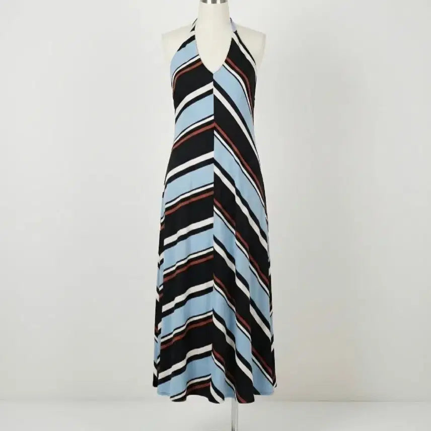 [BUNJANG] ZARA Chiffon Sleeveless Maxi Dress / 66 새상품 자라 롱원피스 새제품 쉬폰 나시 민소매 원피스 롱치마 새제품