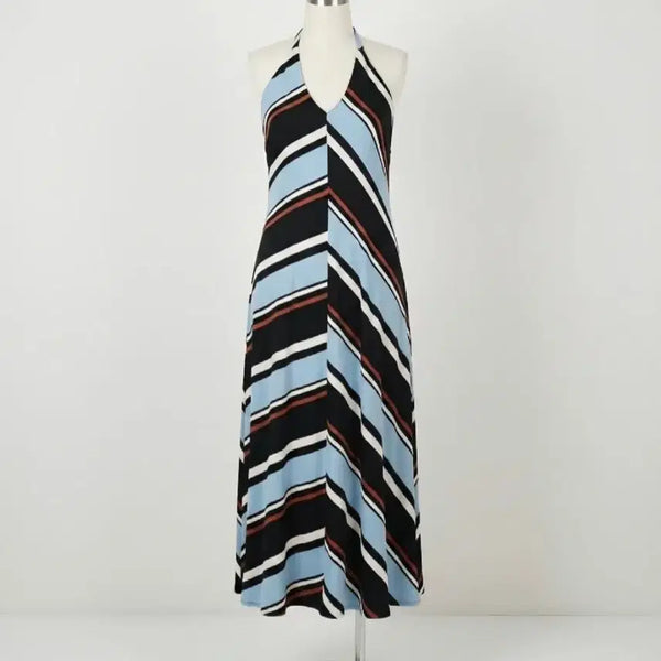 [BUNJANG] ZARA Chiffon Sleeveless Maxi Dress / 66 새상품 자라 롱원피스 새제품 쉬폰 나시 민소매 원피스 롱치마 새제품