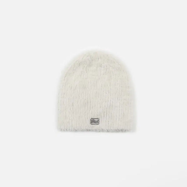 [BUNJANG] Badblood Mohair Beanie (Ivory) / 배드블러드 모헤어 비니 새상품