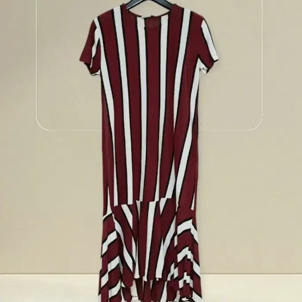 [BUNJANG] ZARA Knit Long Dress M Size / 66 새상품 자라 원피스 롱원피스 여성 니트 캐주얼 여자 95 새제품