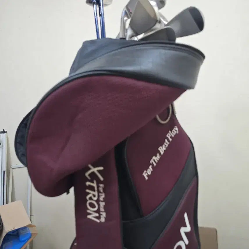 [BUNJANG] Extron Graphite Iron Set and PING Putter - Women's Full Golf Club Set / 엑스트론 아이언 등 여성용 중고골프채 풀세트 서울아이템