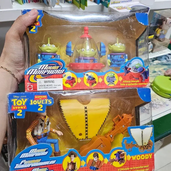 [BUNJANG] Toy Story Transforming Set Rare / 토이스토리변신 세트 희귀